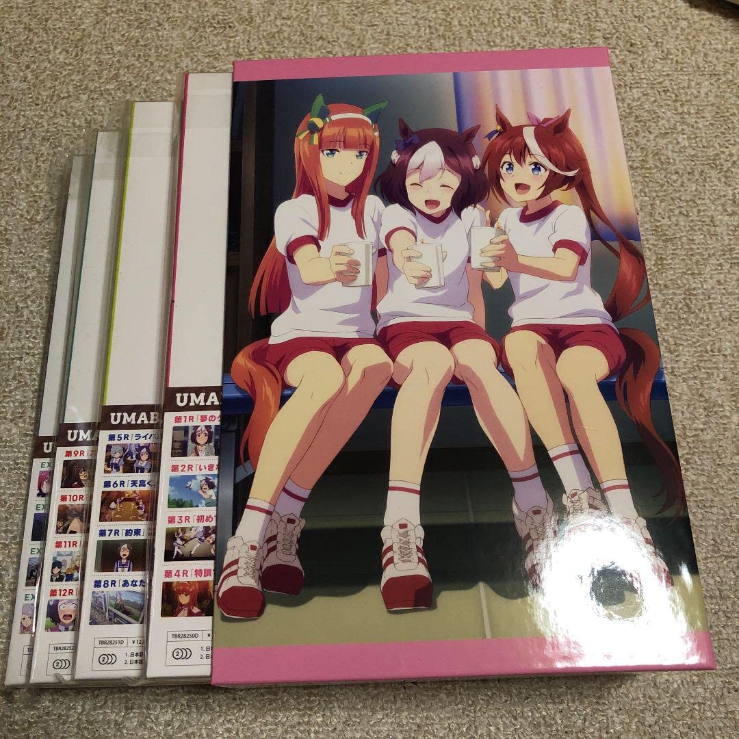 Amazon.co.jp: ウマ娘 ウマ箱 ゲーマーズ特典 収納BOXセット 5VX4K4GS